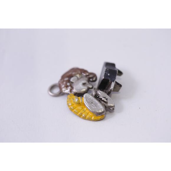 Peanuts, Schroeder, Piano Player, Pendant, Pewter, Starline, ~ 250826-WH 522 - Picture 2 of 4